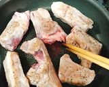 圧力鍋で作るスペアリブカレー作り方3写真