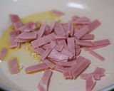 ヘルシー♪ハムとルッコラのホットサラダ作り方2写真