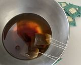 つめたく冷やしてぷるぷる紅茶ミルクゼリー作り方2写真
