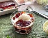 つめたく冷やしてぷるぷる紅茶ミルクゼリー作り方4写真