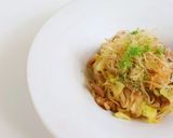 こんにゃく麺カレー焼きそば作り方9写真