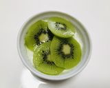 レンジで簡単キウイのヨーグルトムース作り方4写真