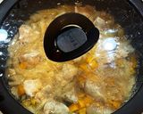 鶏肉とミックスビーンズ☆カレー煮込み作り方2写真