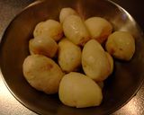 サトイモの下準備『サトイモつるんっ』作り方3写真