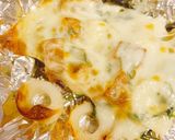 簡単おつまみ！ちくわと大葉のチーズ焼き作り方2写真
