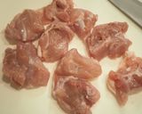 ●レモンガーリックチキン●作り方1写真