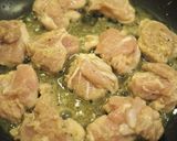 ●レモンガーリックチキン●作り方5写真