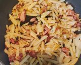 ベーコンポテト炒め（バター風味）作り方4写真