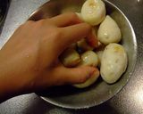 サトイモの下準備『サトイモつるんっ』作り方4写真