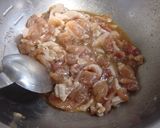 豚肉ともやしのキムチ炒め作り方1写真