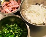 喫茶店のナポリタン作り方1写真