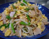 豚肉ともやしのキムチ炒め作り方3写真