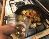 生麩レシピ　なま麸と夏野菜炒め作り方5写真