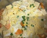 高野豆腐の卵とじ作り方8写真