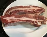 塩スペアリブのオーブン焼き作り方1写真