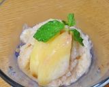 夏にぴったり！「甘酒桃シャーベット」作り方5写真