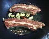 塩スペアリブのオーブン焼き作り方2写真