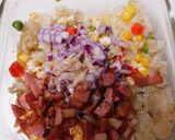 べ−コンとごまドレで☆味変ポテトサラダ作り方2写真