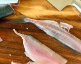 骨を気にせずに【アジの南蛮漬け】作り方8写真