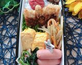 高校1年女子お弁当♡2020.06.29作り方1写真