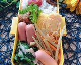 高校1年女子お弁当♡2020.06.29作り方2写真