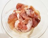 バルサミコでグリルチキン&グリル野菜作り方1写真