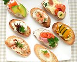 トマトと野菜のタルティーヌ作り方9写真