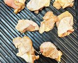 バルサミコでグリルチキン&グリル野菜作り方3写真