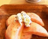 オシャレ&美味しい桃のサラダ仕立て♪作り方1写真