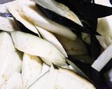 豚肉と茄子のレンチンオイスターソース炒め作り方1写真