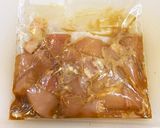 鶏肉のオイマヨ炒め作り方1写真