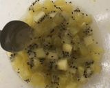 レンジで簡単♪キウイフルーツジャム作り方3写真