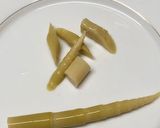 まがりたけとベビー帆立の煮物作り方1写真