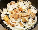 鶏肉のオイマヨ炒め作り方3写真