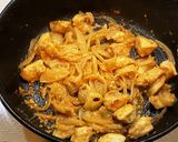 鶏肉のオイマヨ炒め作り方4写真
