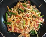 野菜いっぱいチヂミのような作り方3写真