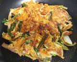 野菜いっぱいチヂミのような作り方5写真