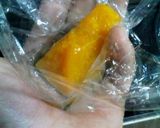5分でできる！！南瓜の煮物！（お弁当用）作り方1写真