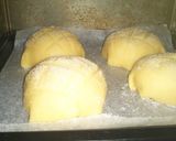 メロンパン（33分でできた(’-’*)♪作り方4写真