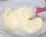 バナナとキャラメルのチーズケーキ作り方16写真
