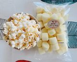 やみつき☆焼き芋味キャラメルポップコーン作り方1写真