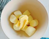 やみつき☆焼き芋味キャラメルポップコーン作り方2写真