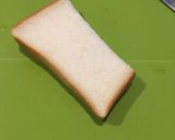 《冷凍食パンで♫》切腹タマゴサンド作り方3写真