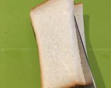 《冷凍食パンで♫》切腹タマゴサンド作り方4写真