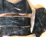 簡単♪子持ちカレイの煮つけ【甘辛味】作り方1写真