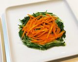 カリカリ豚と温野菜作り方1写真