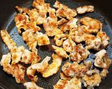 カリカリ豚と温野菜作り方2写真