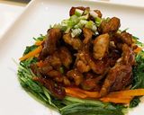 カリカリ豚と温野菜作り方4写真
