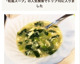 保育園で人気☆青梗菜の和風スープ作り方5写真