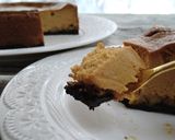 バナナとキャラメルのチーズケーキ作り方25写真